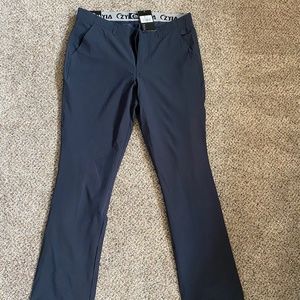 Zyia Men’s Navy Clubhouse trainer medium 36 length